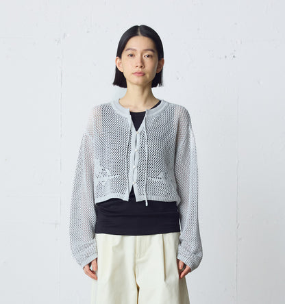 needle work cardigan