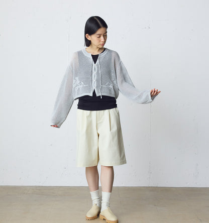 needle work cardigan