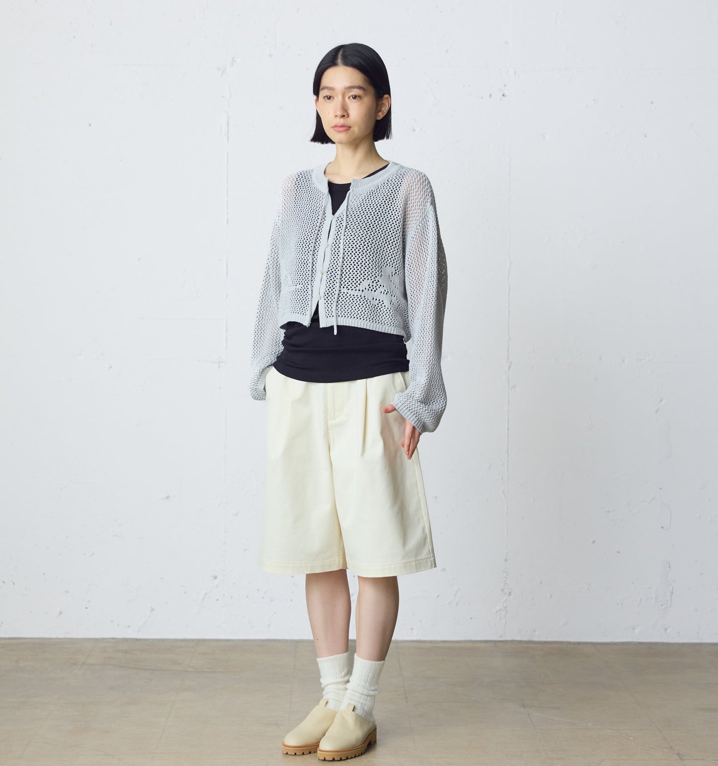 needle work cardigan
