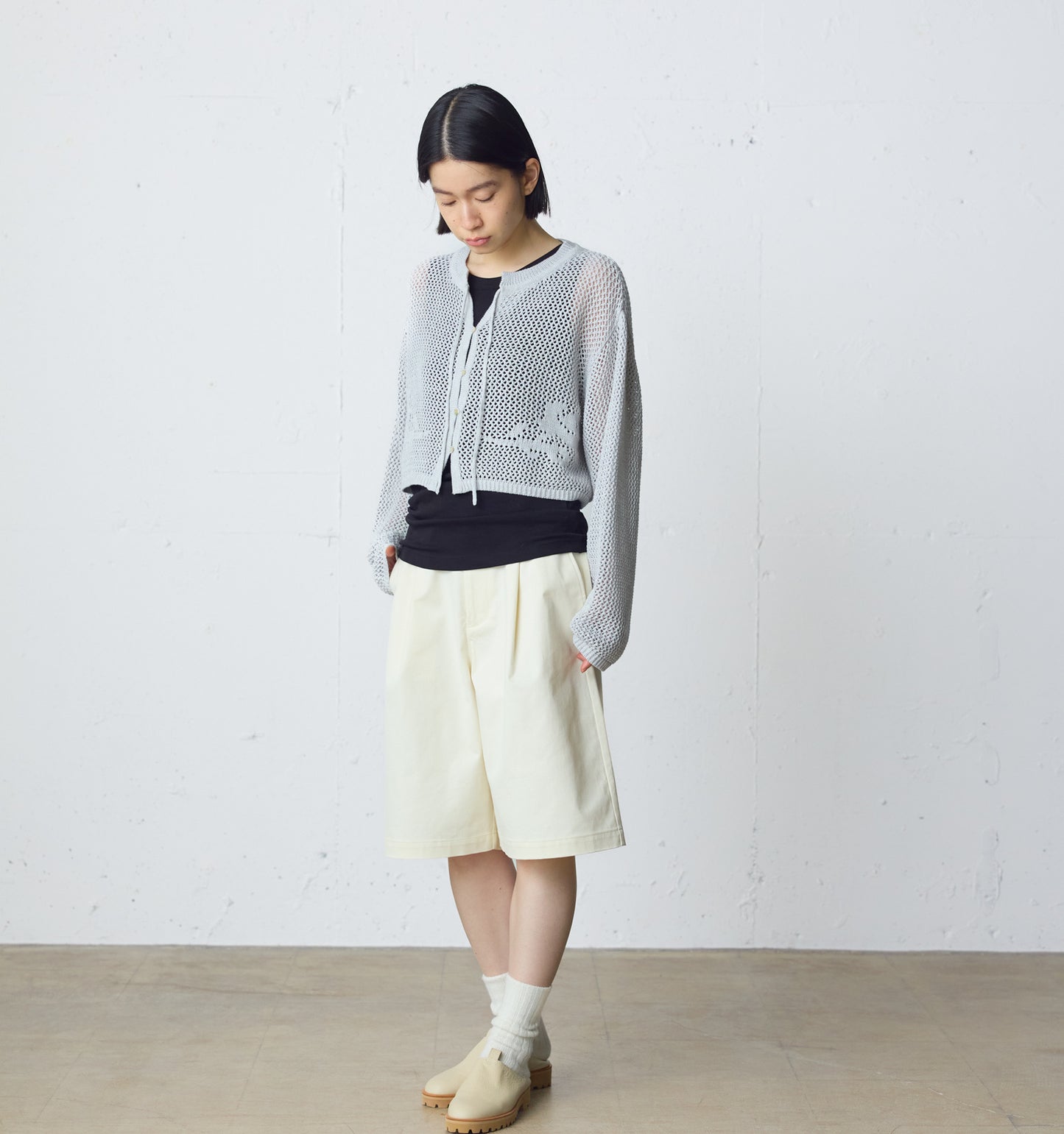 needle work cardigan