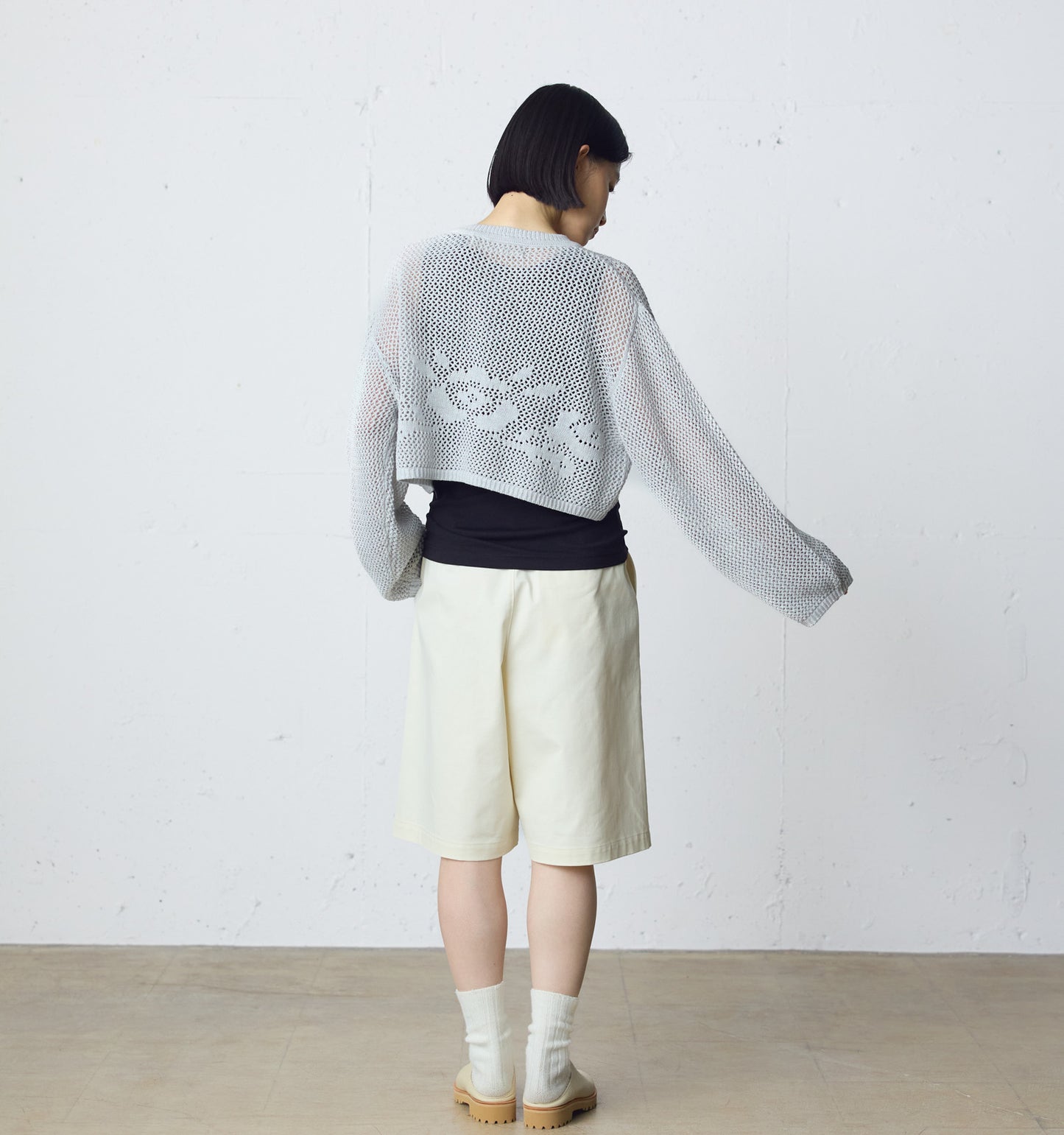 needle work cardigan