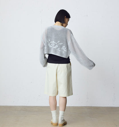 needle work cardigan