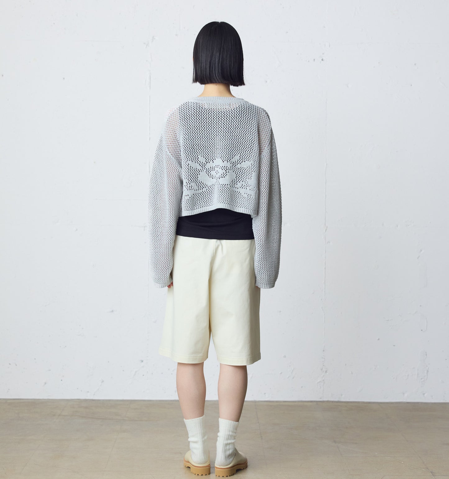 needle work cardigan