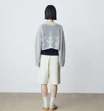 needle work cardigan
