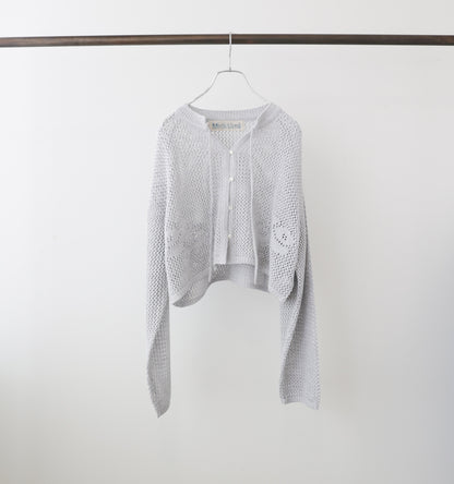needle work cardigan