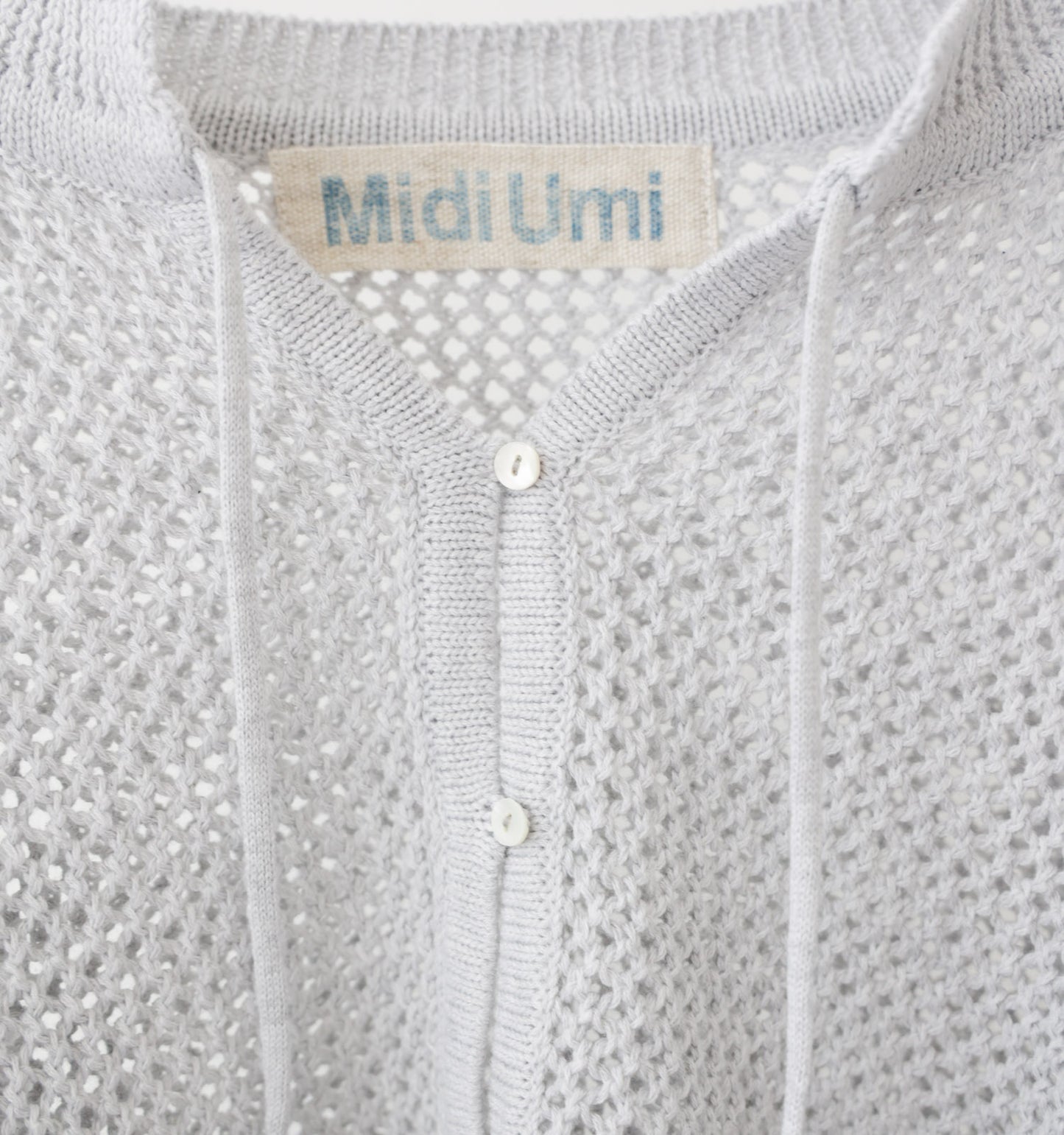 needle work cardigan