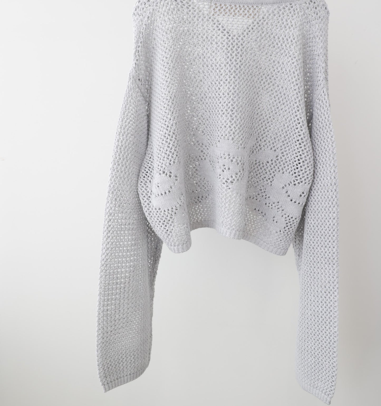 needle work cardigan
