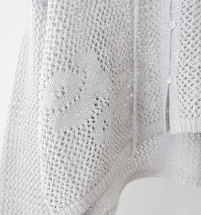 needle work cardigan
