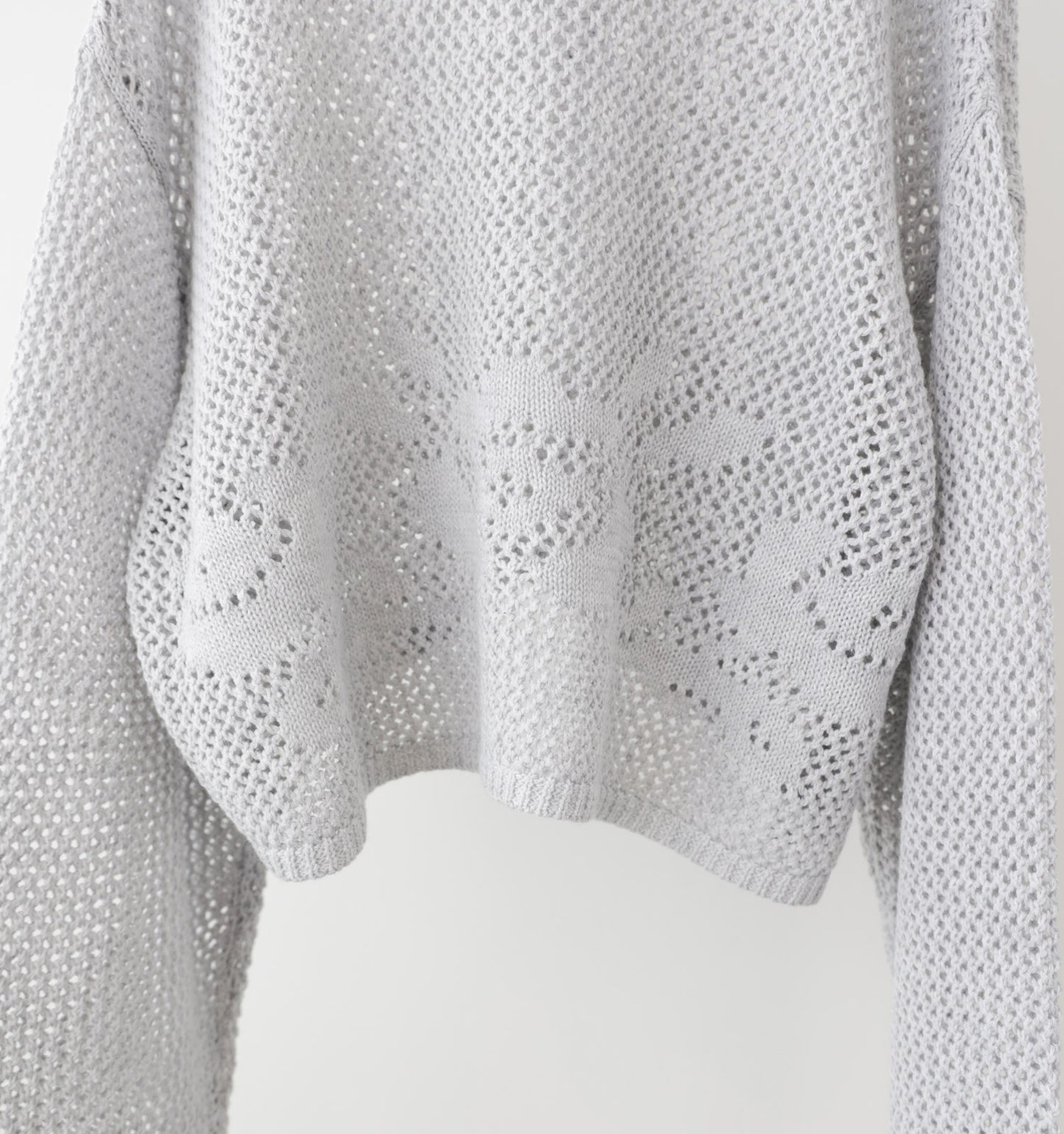 needle work cardigan