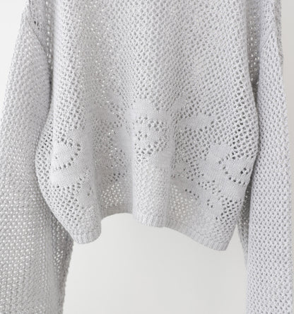 needle work cardigan