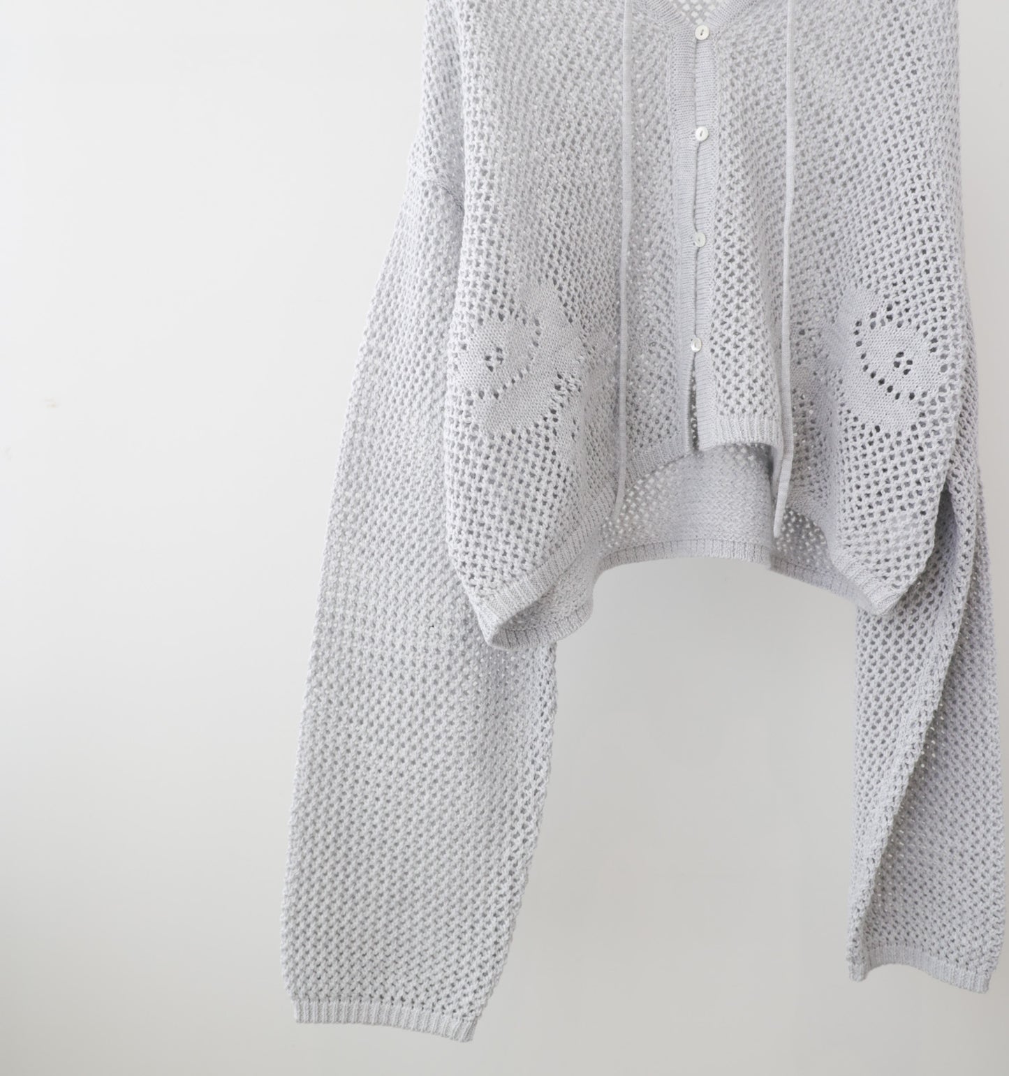 needle work cardigan
