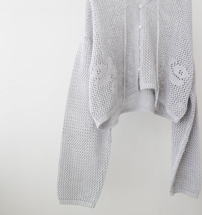 needle work cardigan