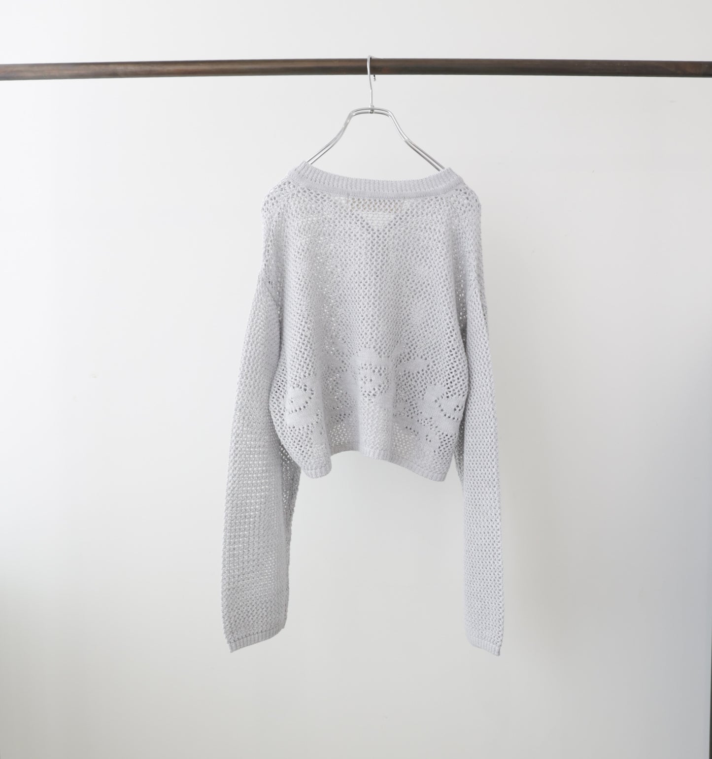 needle work cardigan