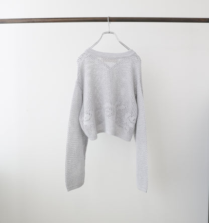 needle work cardigan
