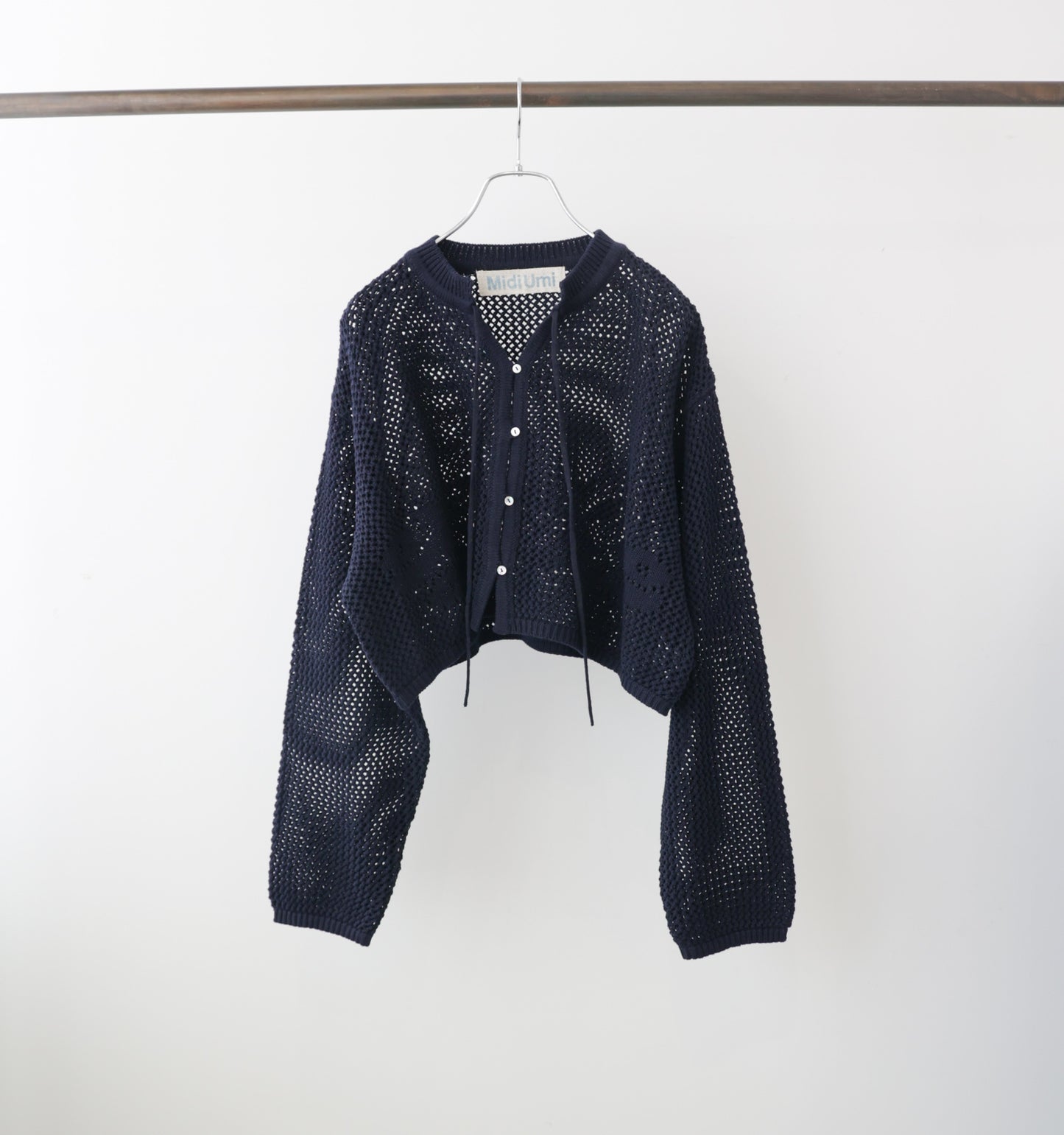 needle work cardigan