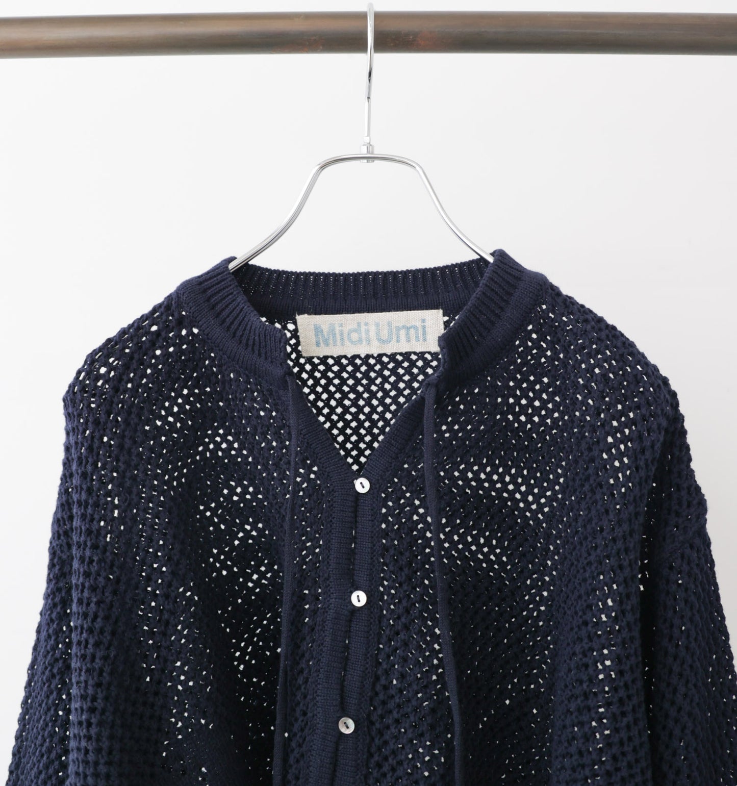 needle work cardigan