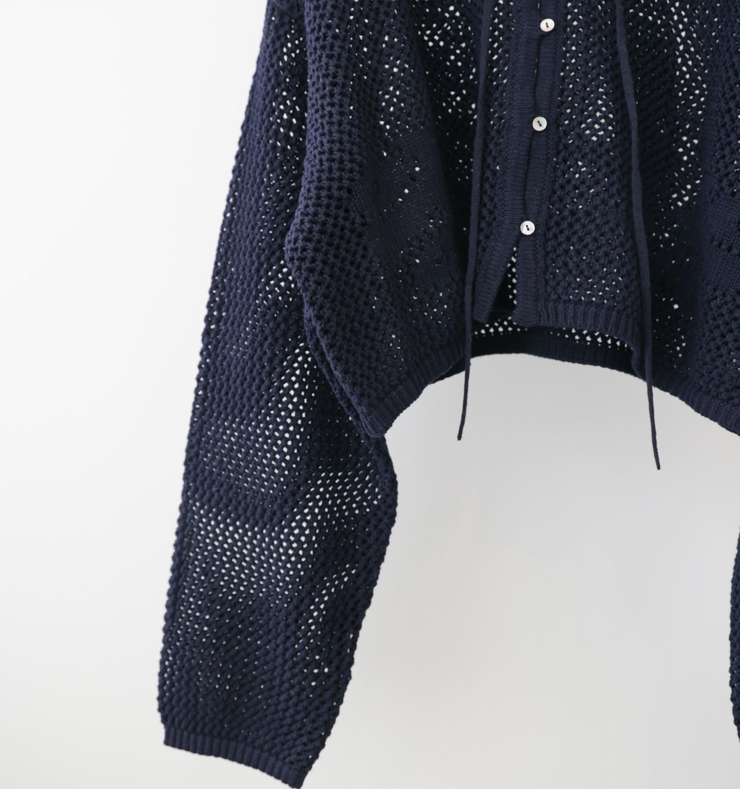 needle work cardigan