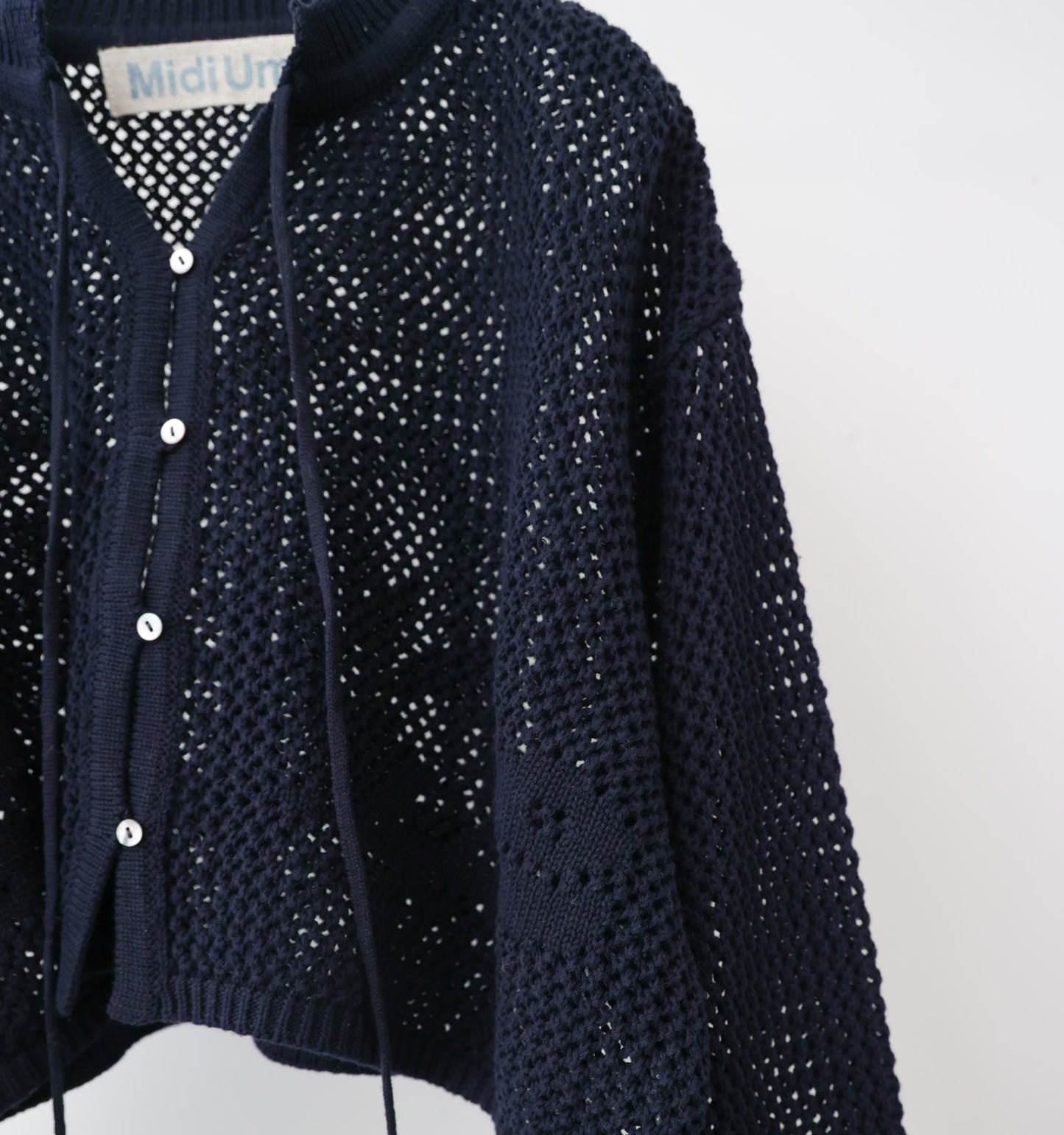 needle work cardigan