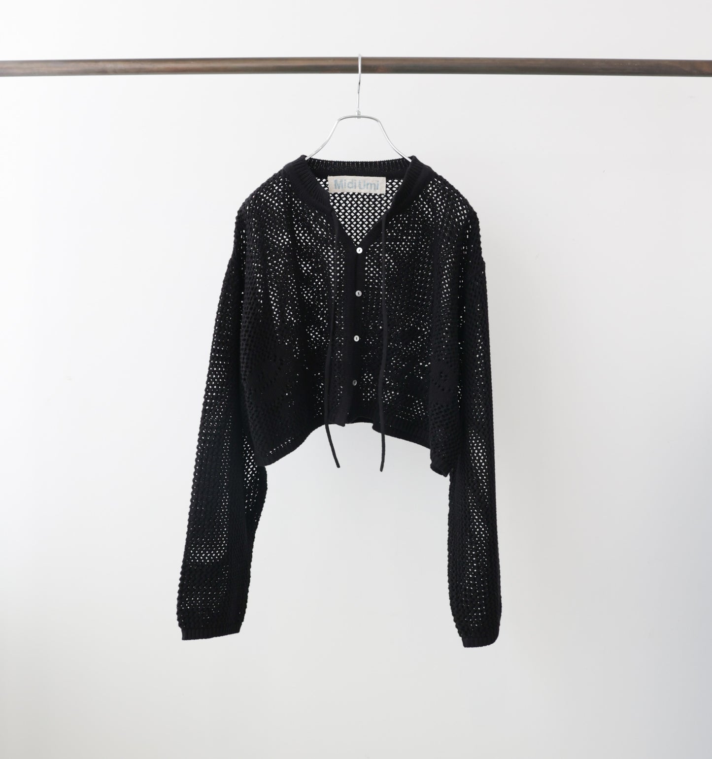 needle work cardigan