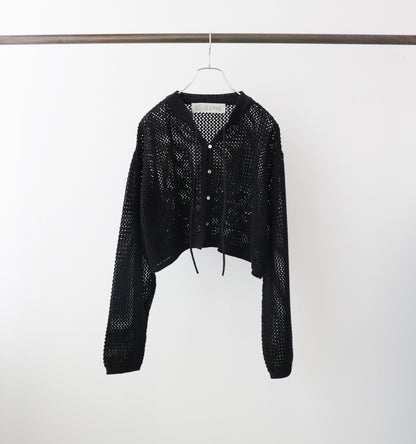 needle work cardigan