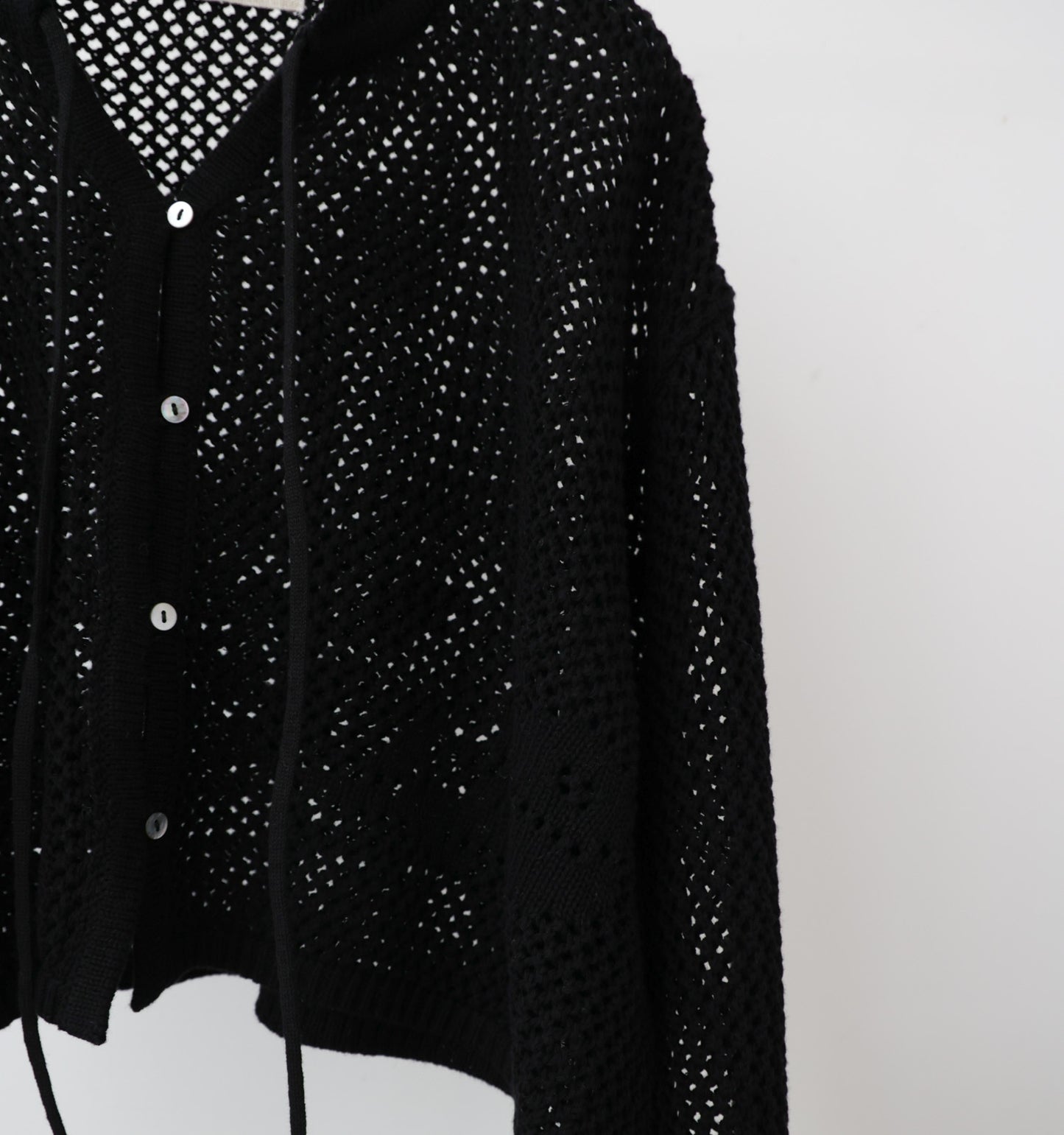 needle work cardigan