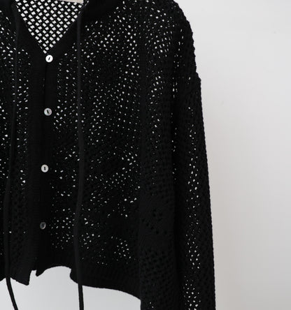 needle work cardigan