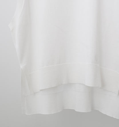 collared knit vest