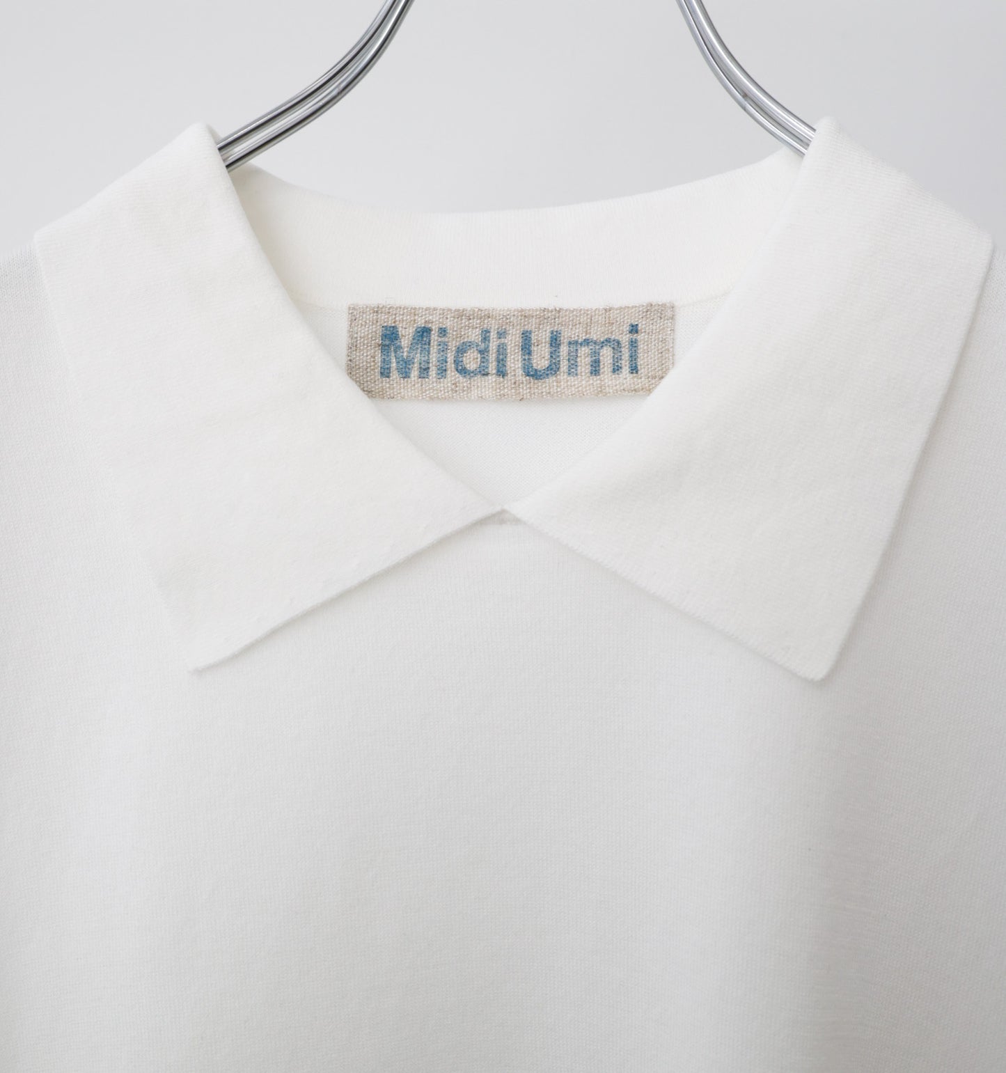 collared knit vest