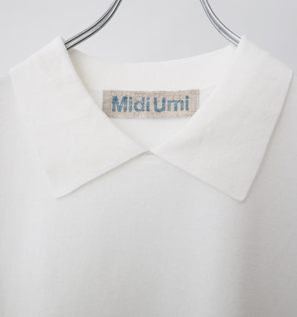 collared knit vest