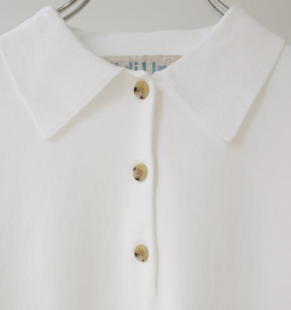 wide knit polo