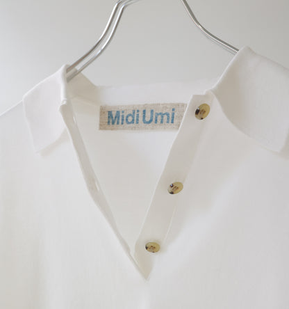 wide knit polo