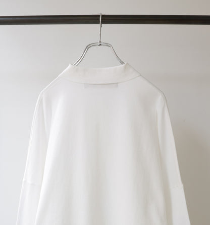 wide knit polo