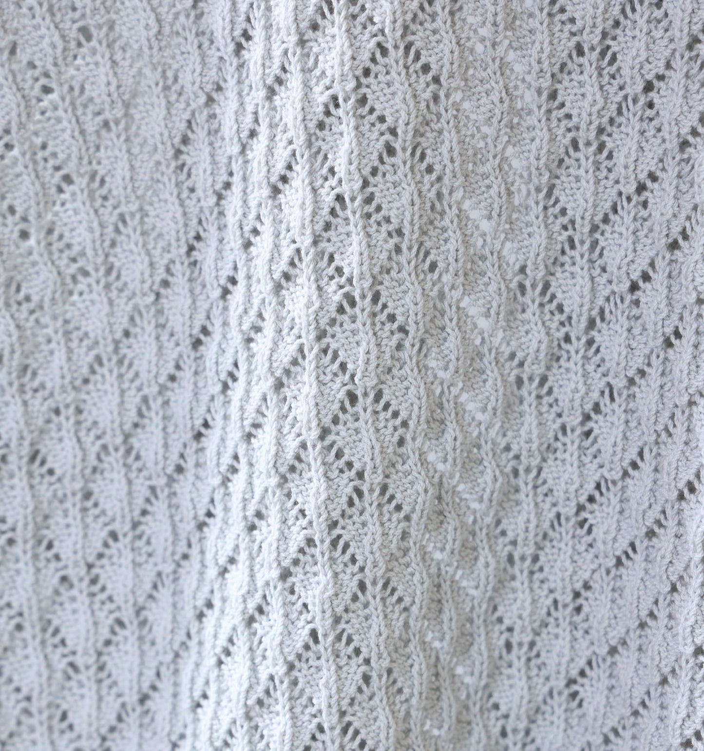 mesh knit vest