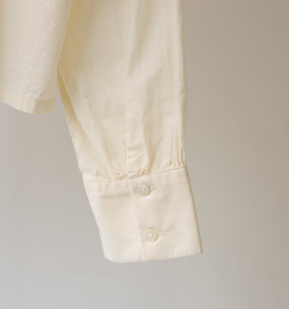 pin tuck lace shirt
