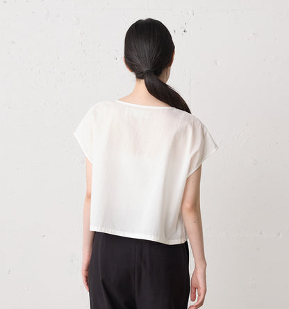 pin tuck lace vest