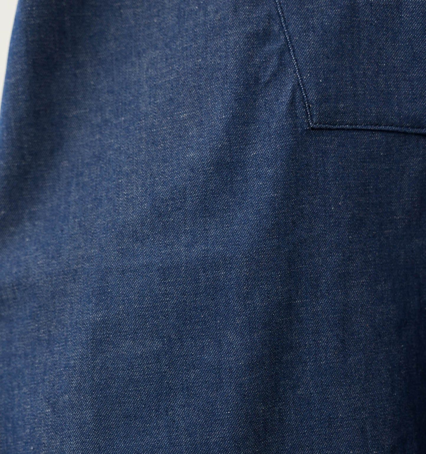 denim side strap vest