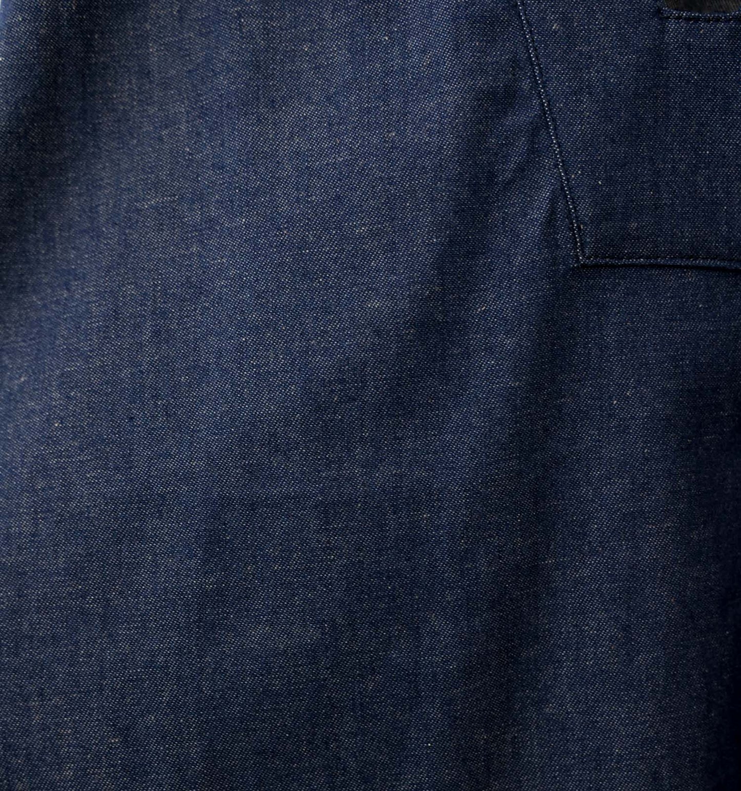 denim side strap vest