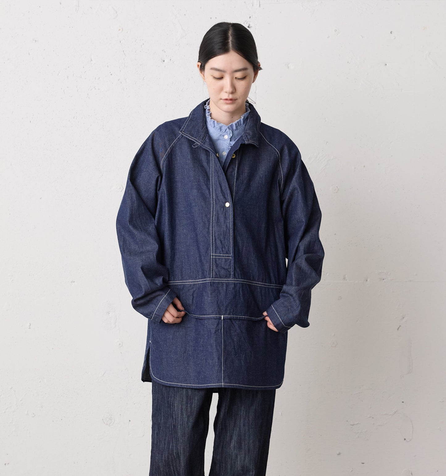 denim coverall