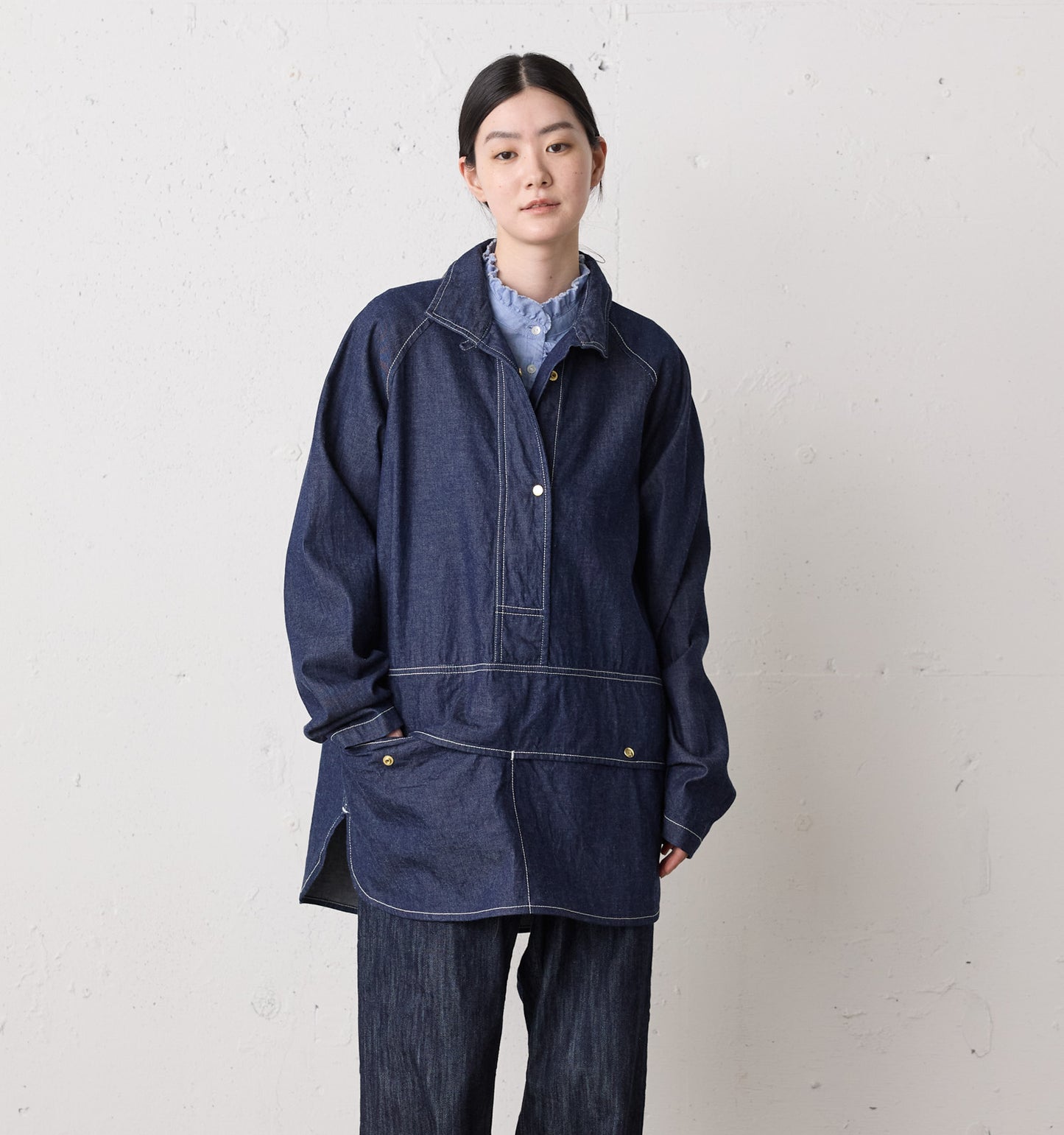 denim coverall