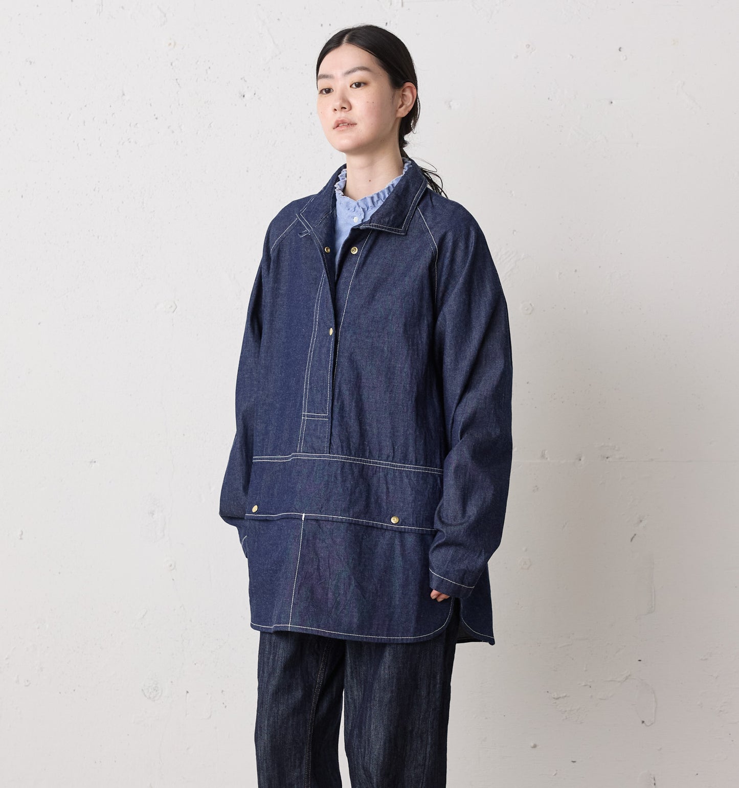 denim coverall