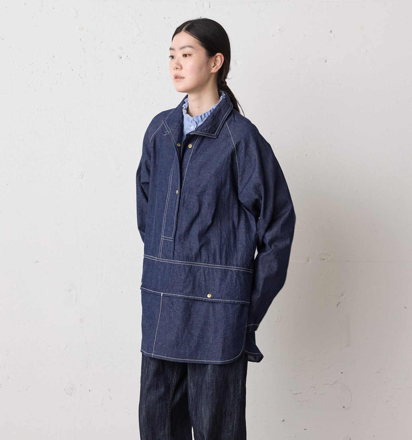 denim coverall