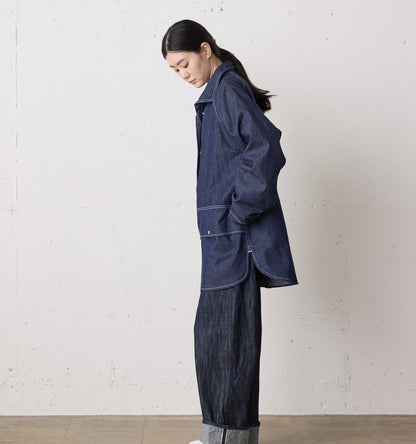 denim coverall
