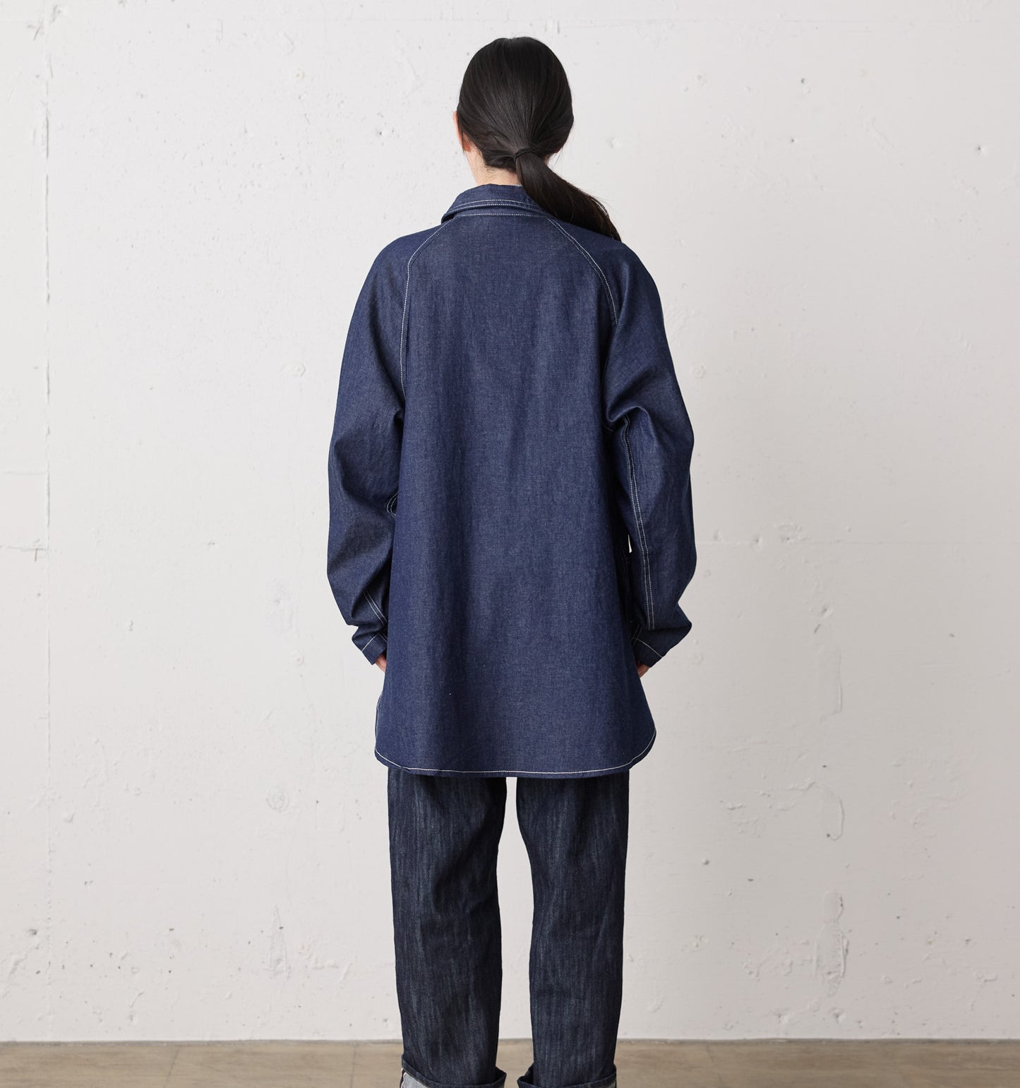denim coverall