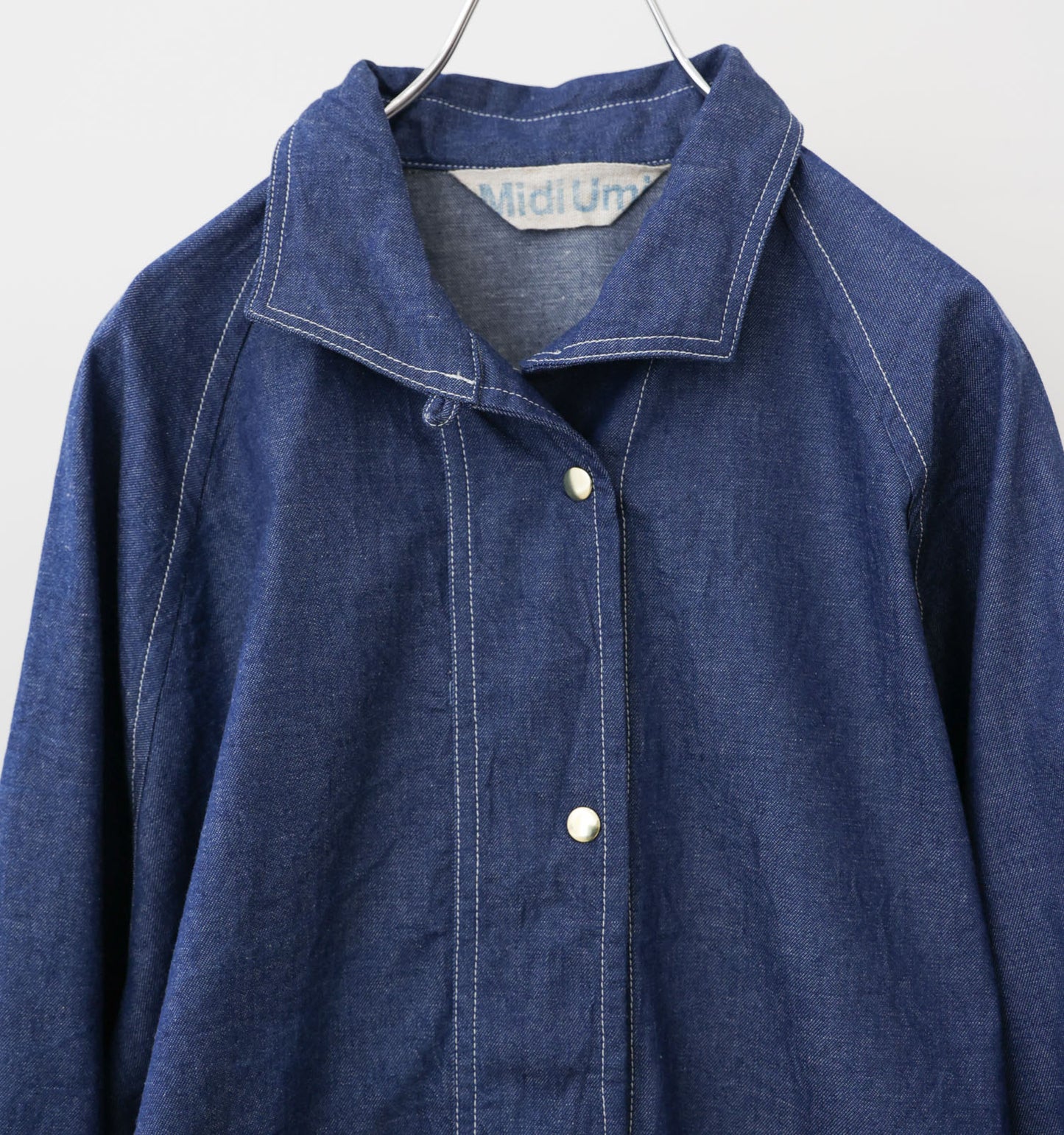 denim coverall