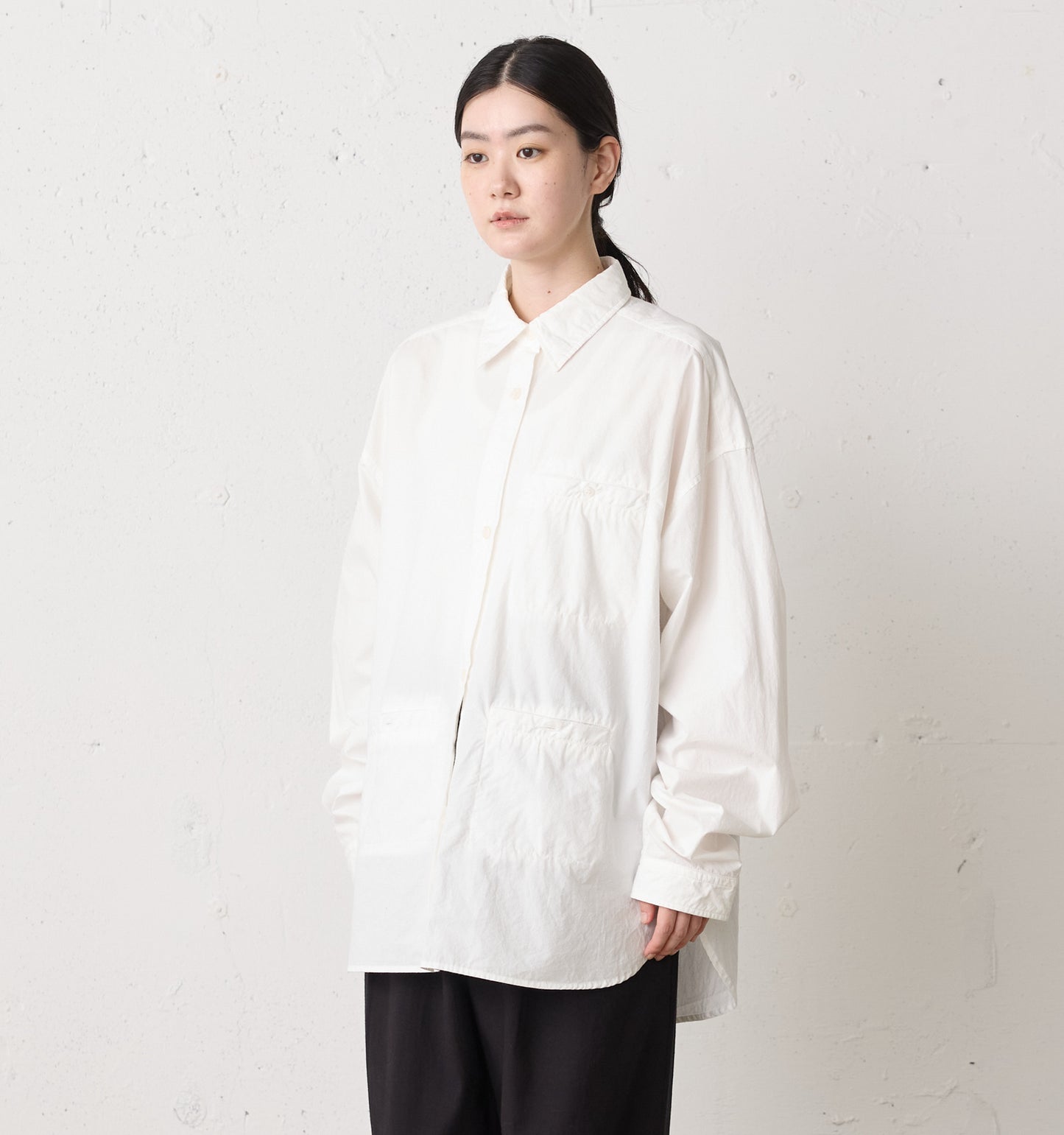 three pocket shirt