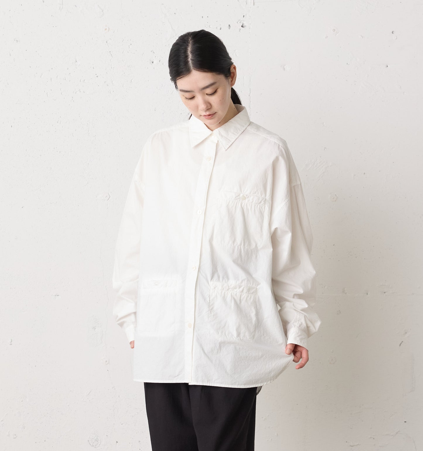 three pocket shirt
