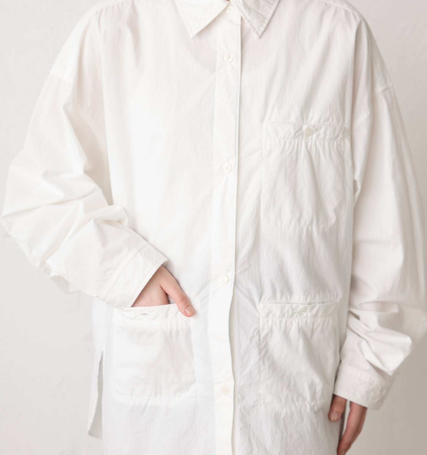 three pocket shirt