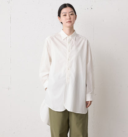 wide long shirt