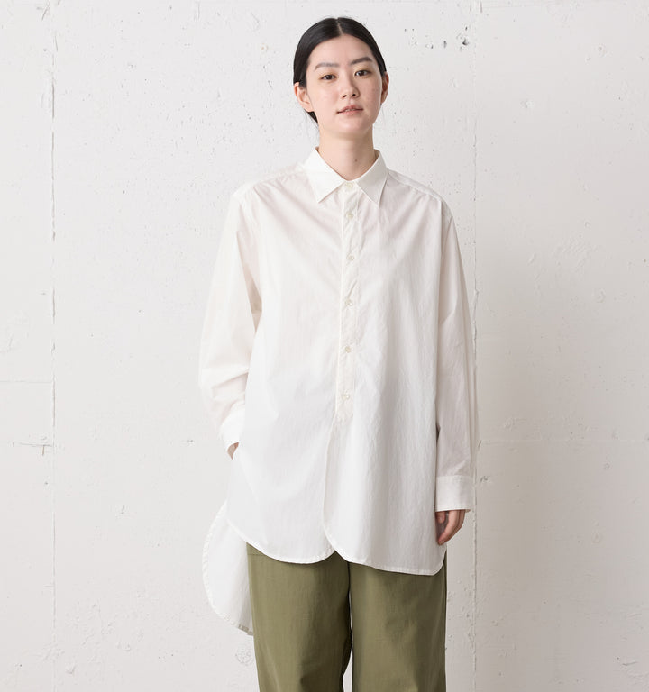 wide long shirt