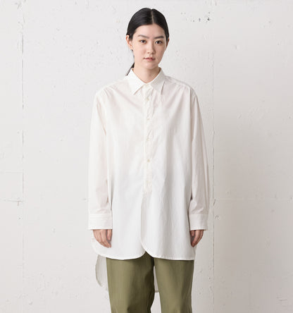 wide long shirt